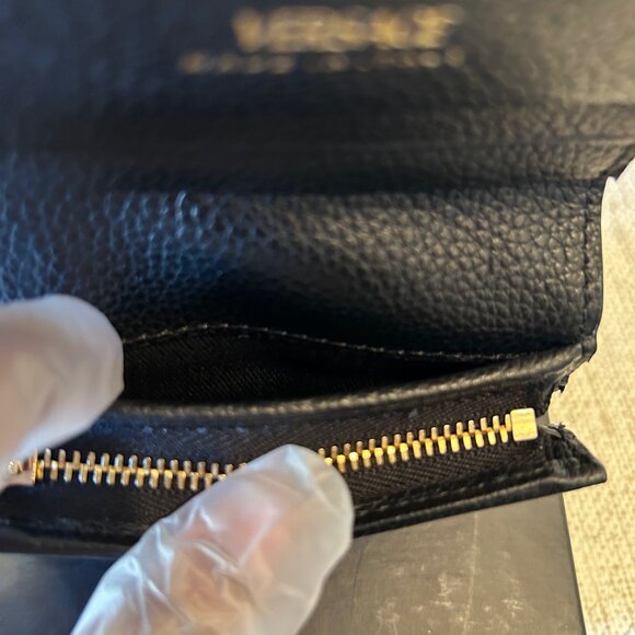 Gianni Versace Python Virtus Compact Wallet - Picture 5 of 9